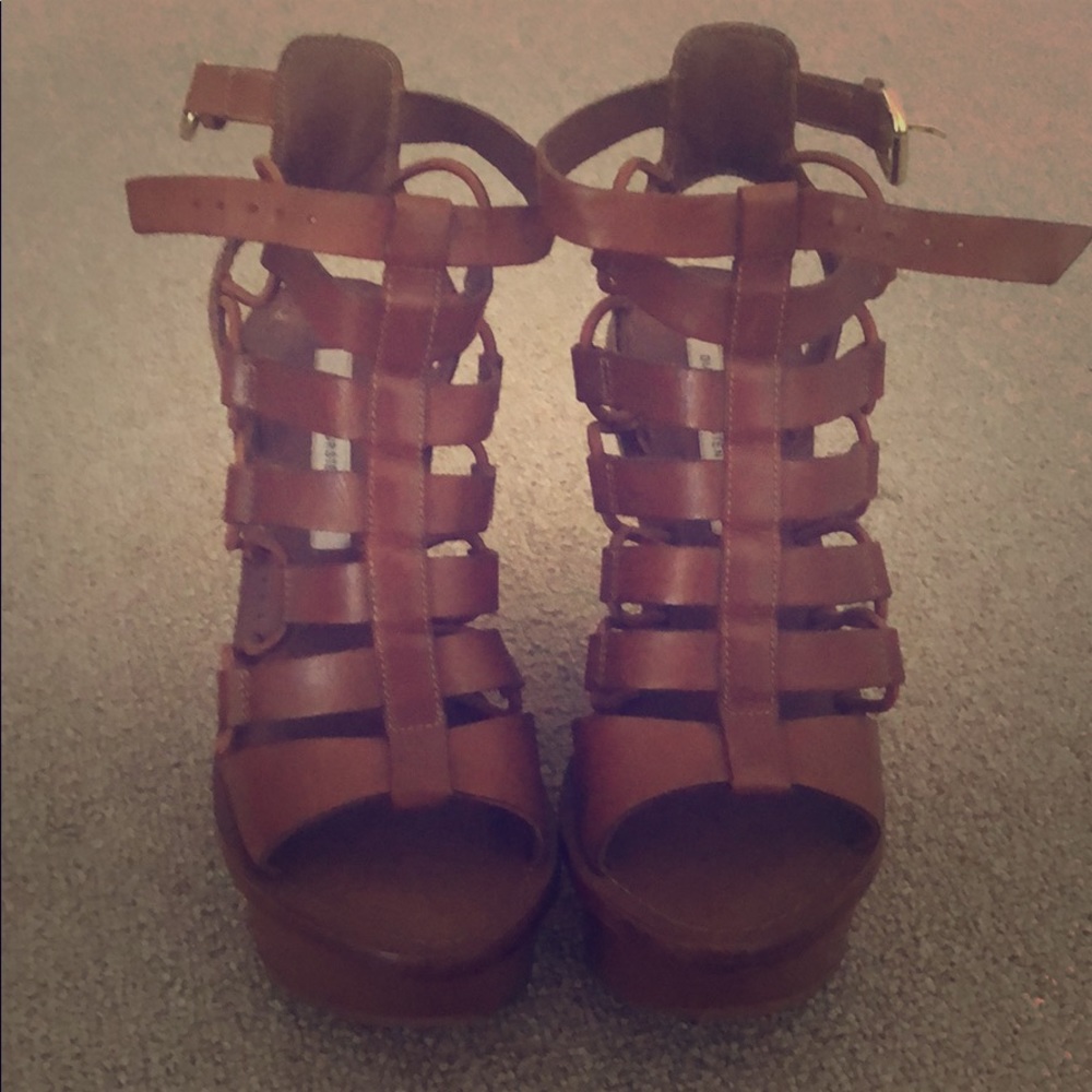 Diane vonFurstenberg (DVF) sandals leather Sz. 7